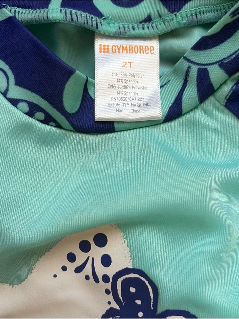 Gymboree two piece